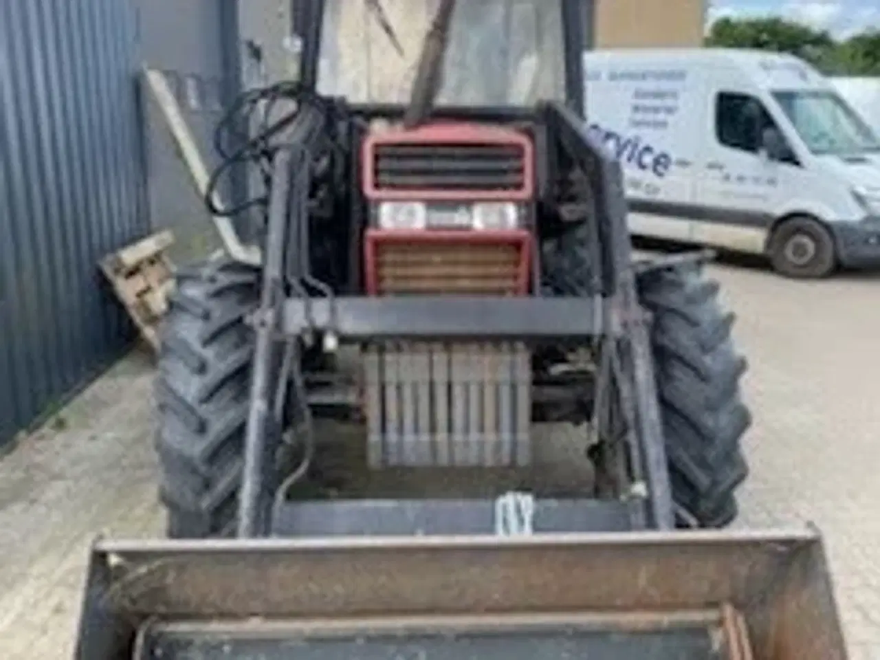 Billede 2 - IH 885 XL 