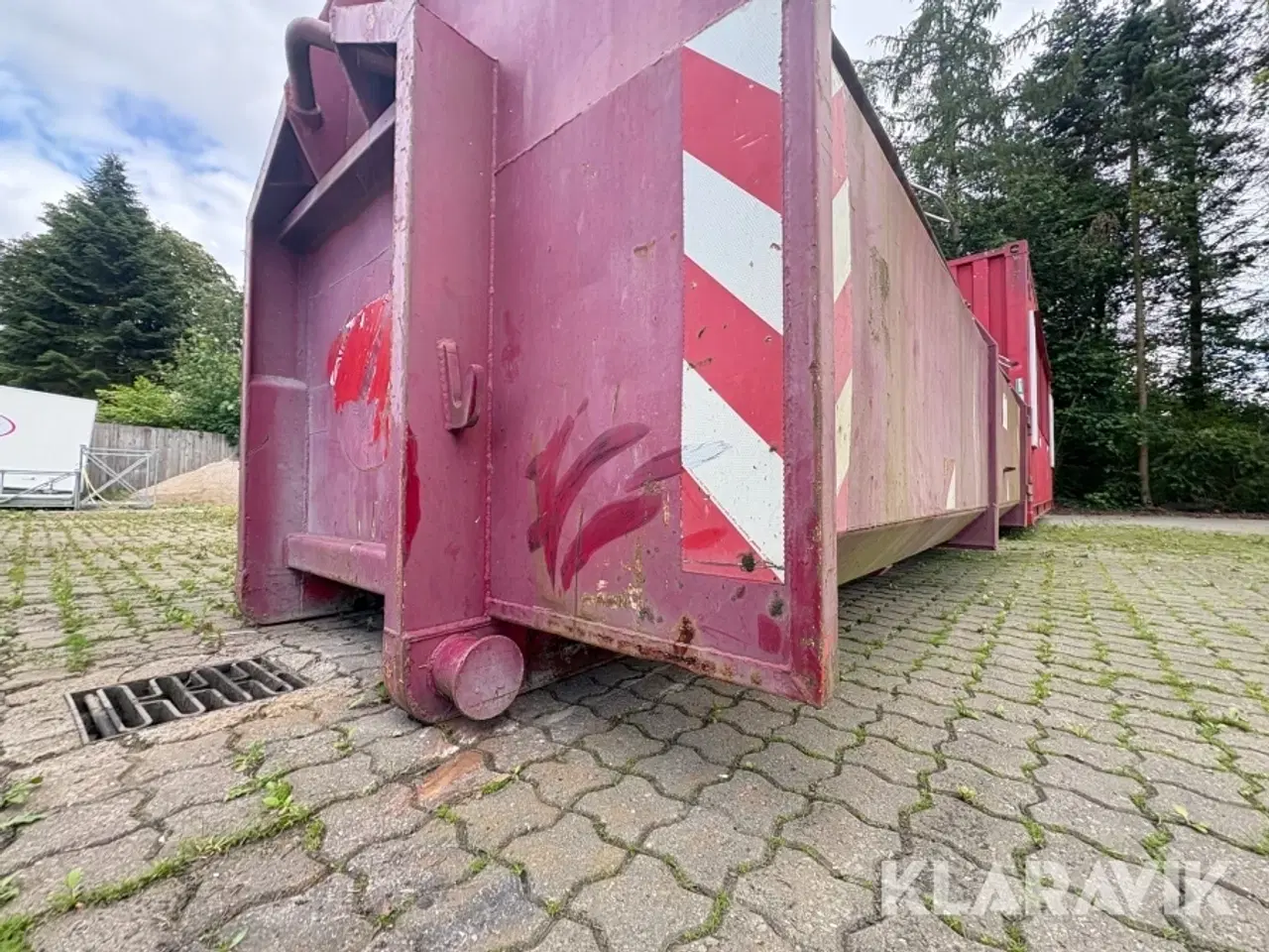 Billede 10 - Affaldscontainer til kroghejs