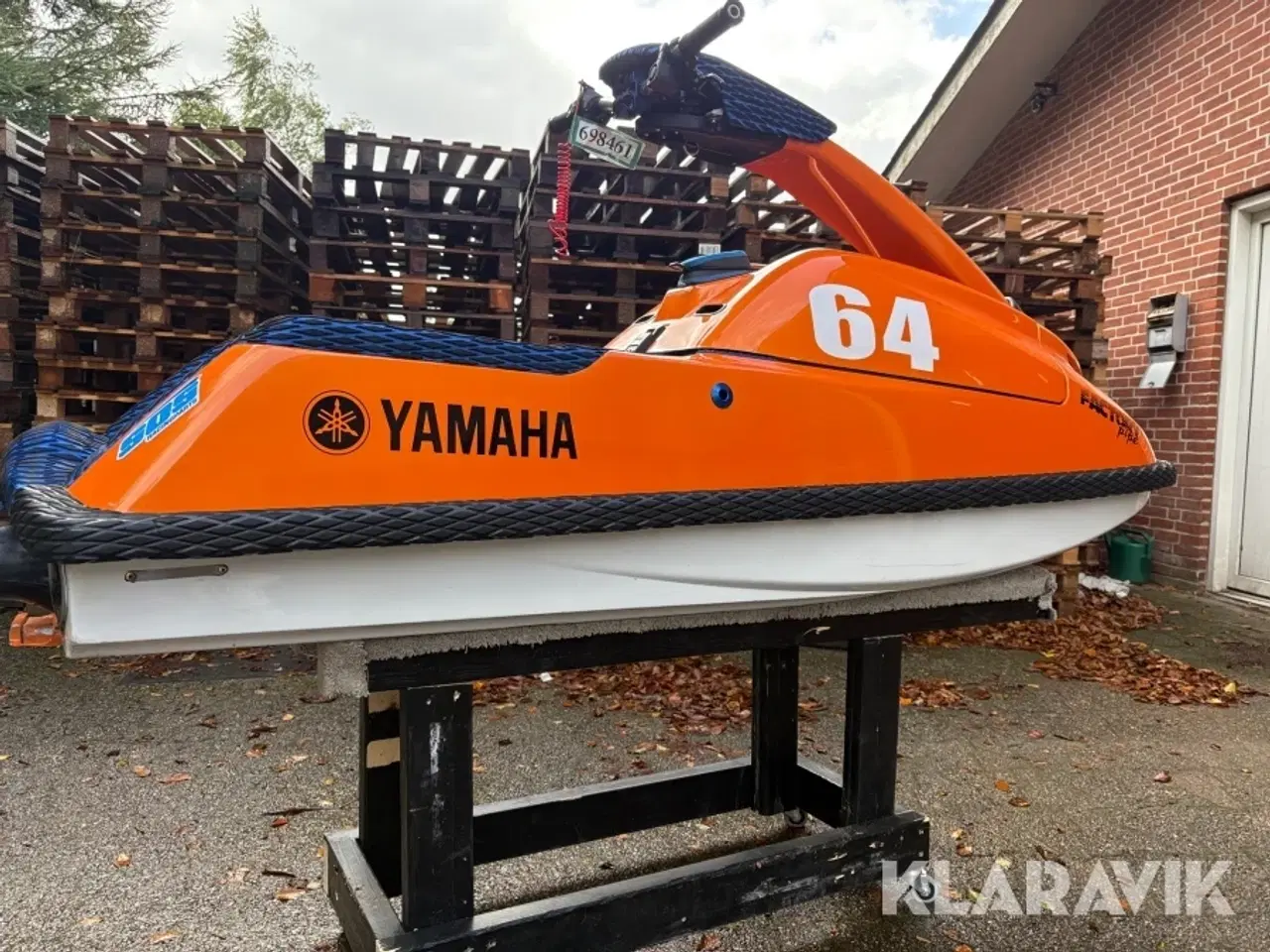 Billede 7 - Jetski Yamaha Superjet 701