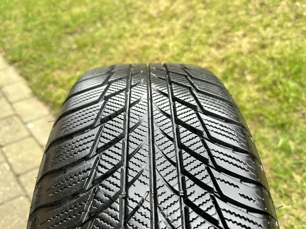 Billede 10 - 17" Originale BMW/VW vinterfælge 5x112 med tpms