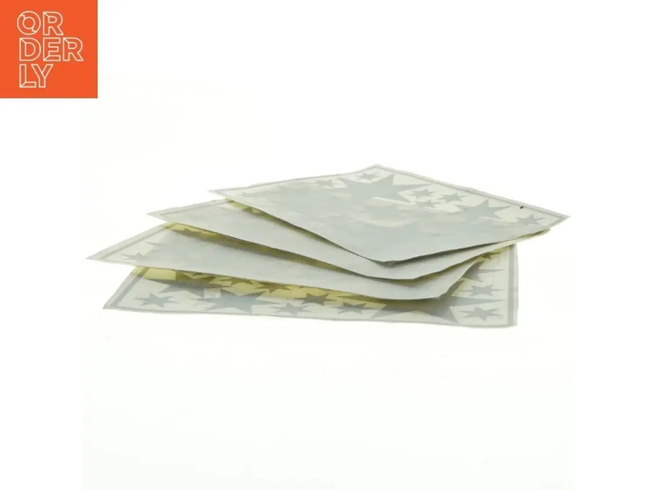 Billede 2 - Klistermærker med stjerner (str. 21,5 x 15 cm)