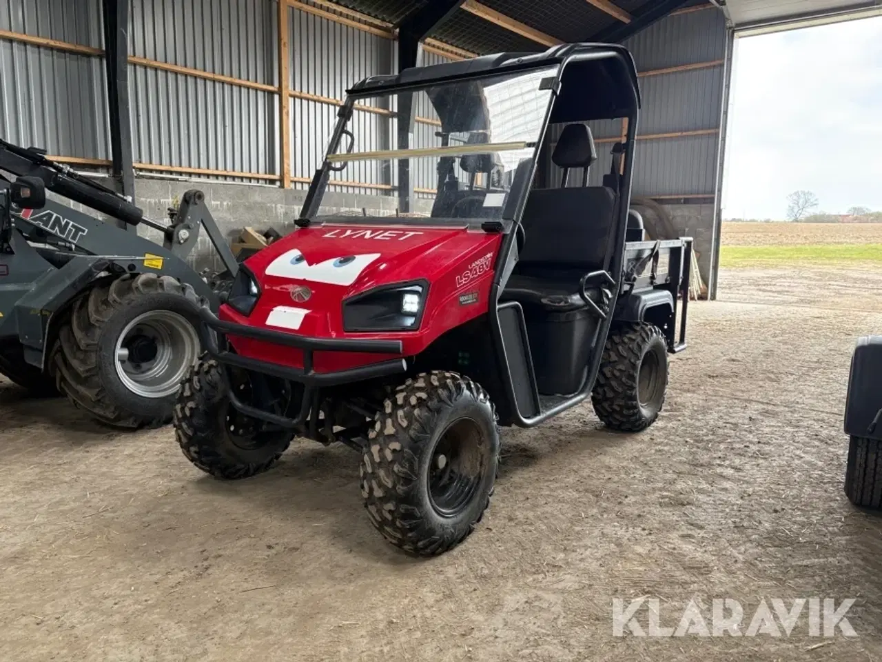 Billede 1 - UTV Landstar LS48V