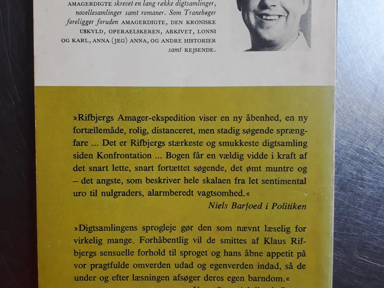 Billede 2 - Rifbjerg & Bjørnvig Bøger