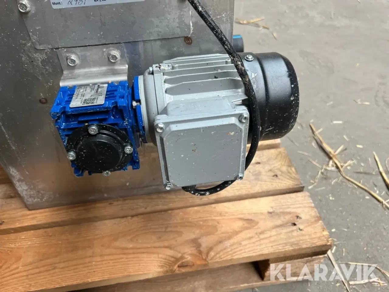 Billede 7 - Gear motor Skiold Hopper TP std. stainless Ø50,8 with motor