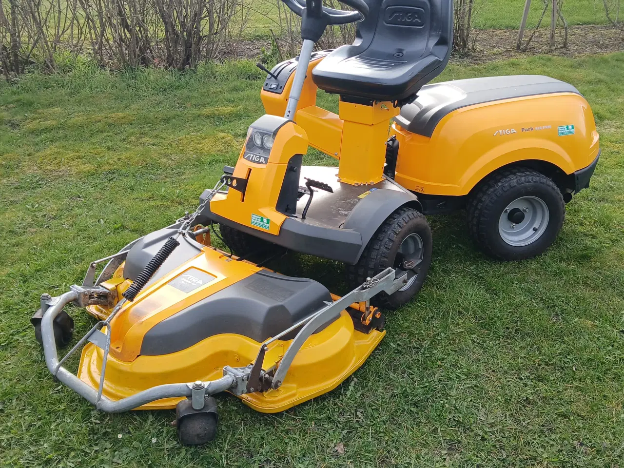 Billede 1 - Stiga park 416 m servostyring 