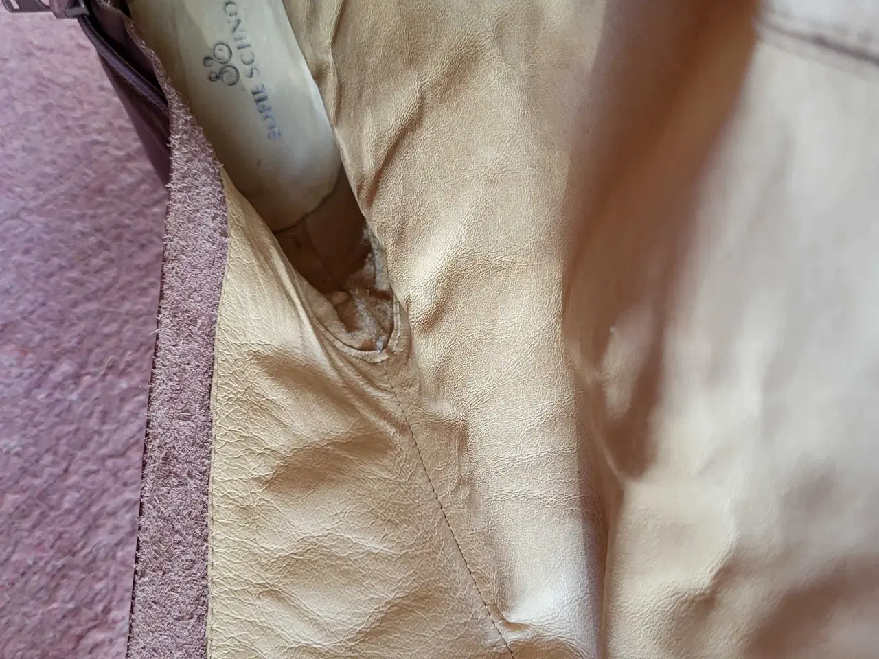 Billede 8 - Elegante langskaftede læderstøvler 