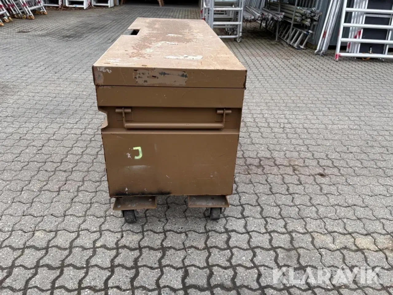 Billede 8 - Værktøjskasse RIDGID Jobmaster Chest 2472 184 x 62 x 108 cm