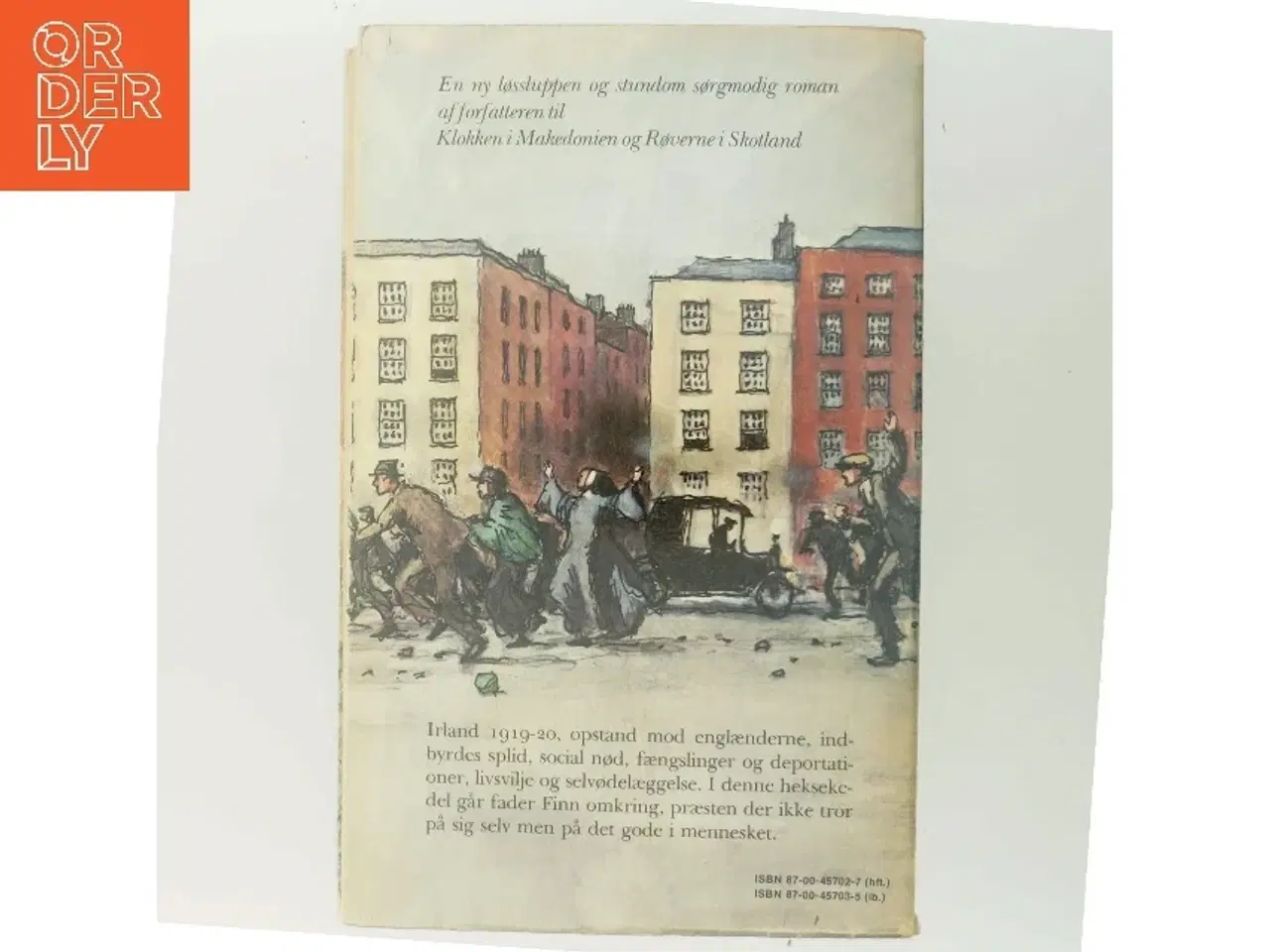 Billede 3 - Den irske præst af Knud H. Thomsen (Bog)