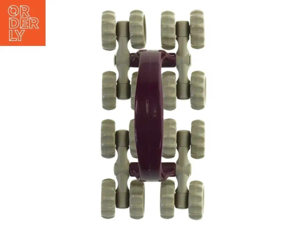 Billede 2 - Håndholdt massageapparat med ruller fra Massage Pro (str. 18x10 cm)