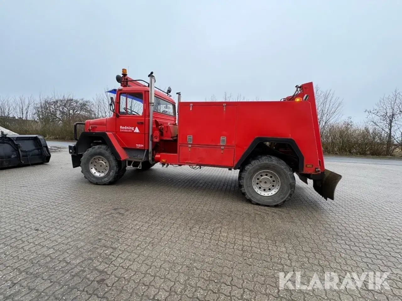 Billede 8 - Bjærgningskøretøj Magirus Deutz Fritrækker