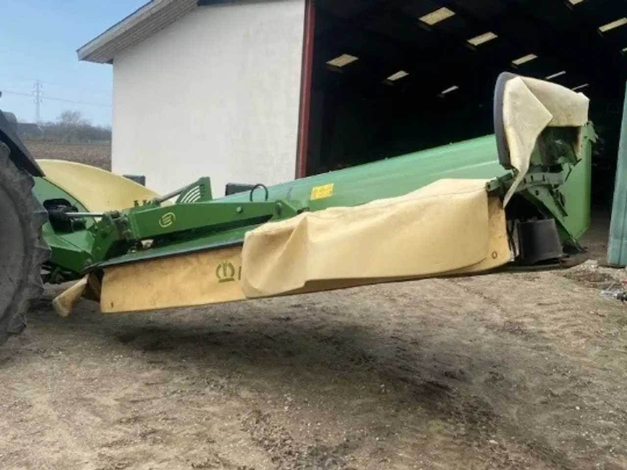 Billede 1 - KRONE EasyCut B 1000 CV inkl f 320 frontskårlægger