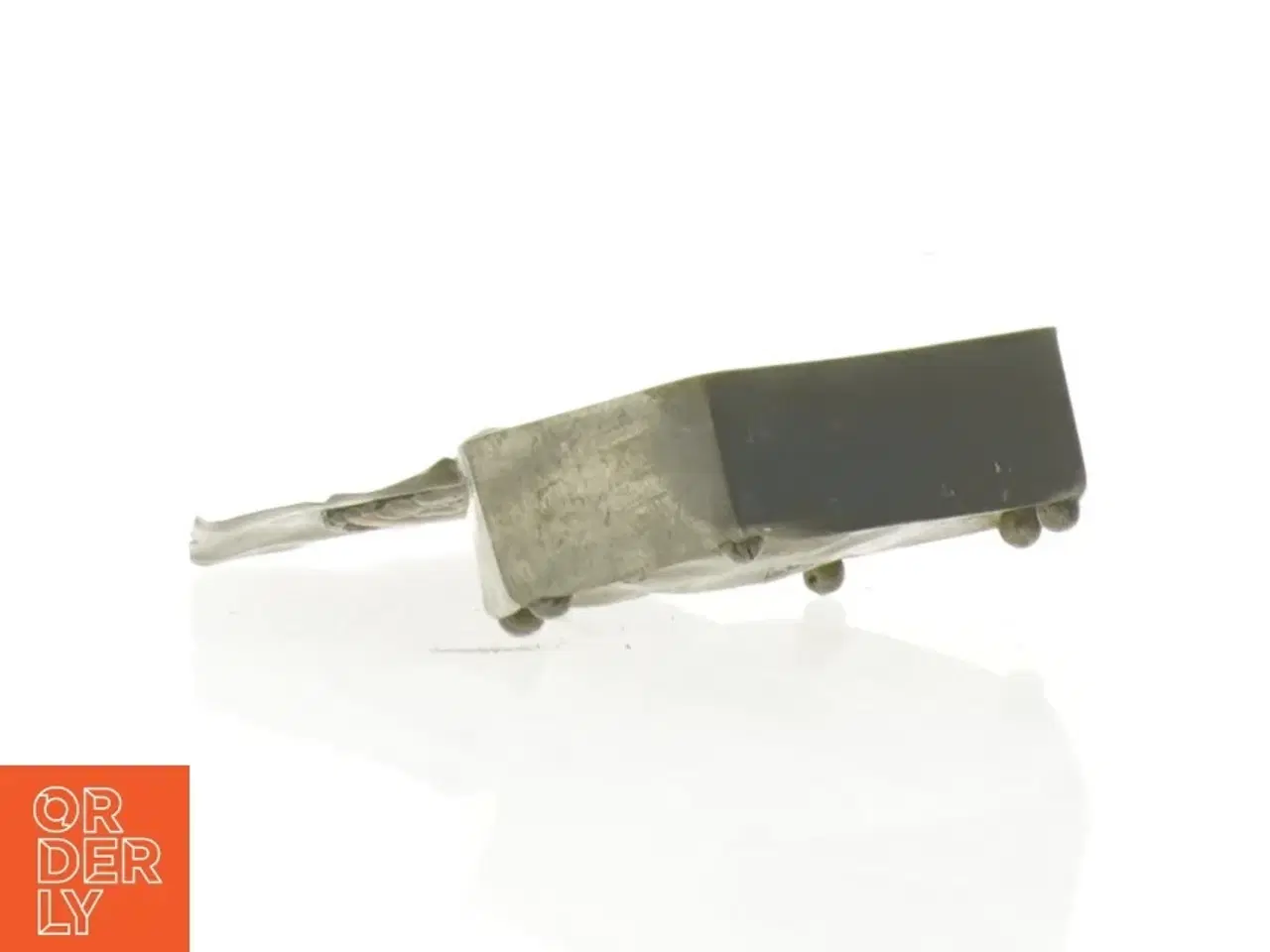 Billede 6 - Antik Tin æske med Skildpadde skjold (str. 9 x 6 x 2 cm)