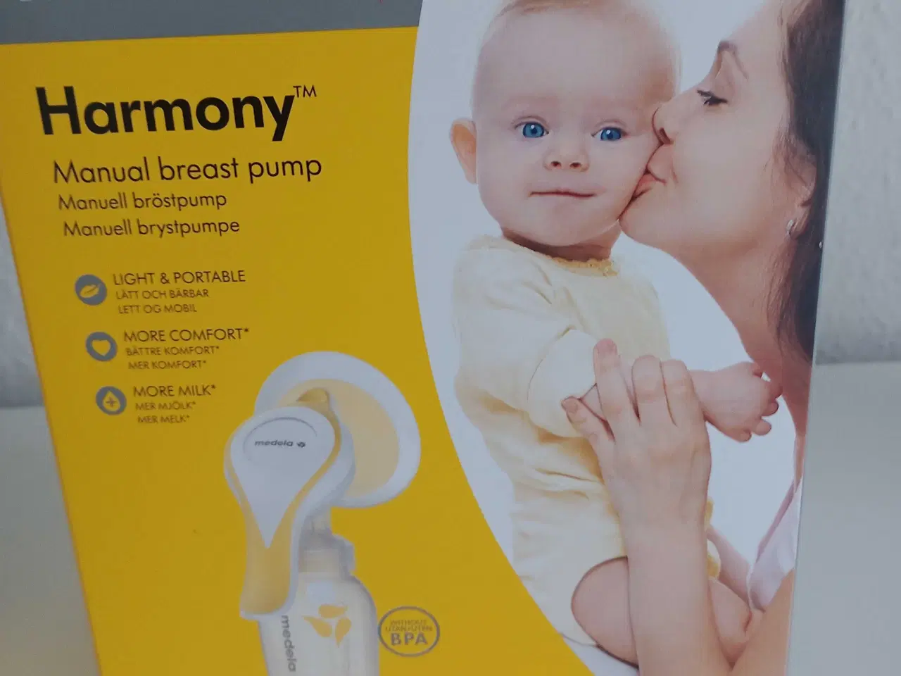 Billede 2 - Ny Medela brystpumpe + ny Anti-Kolik flaske