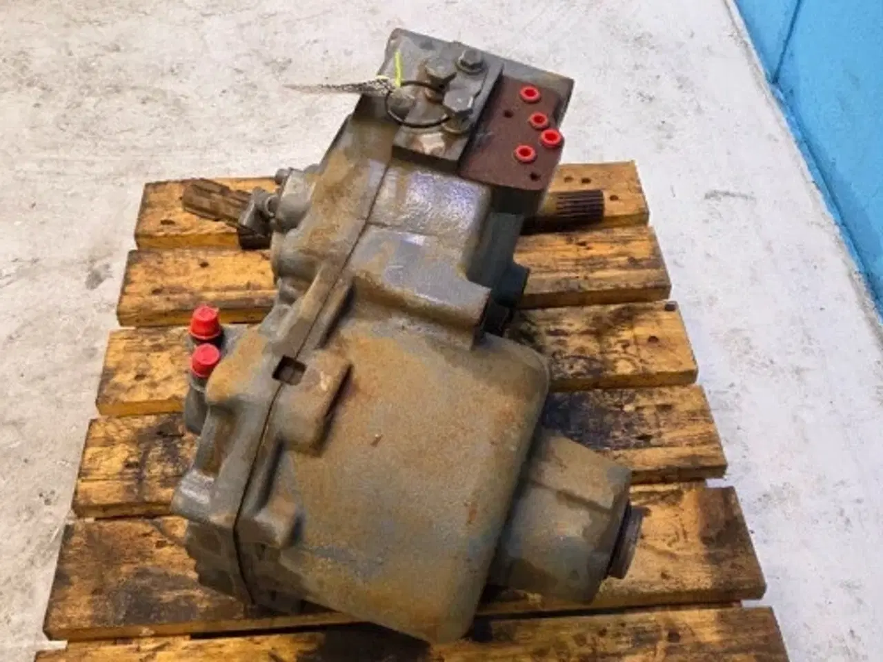 Billede 5 - Fendt 936 Pto Transmission 931150200311
