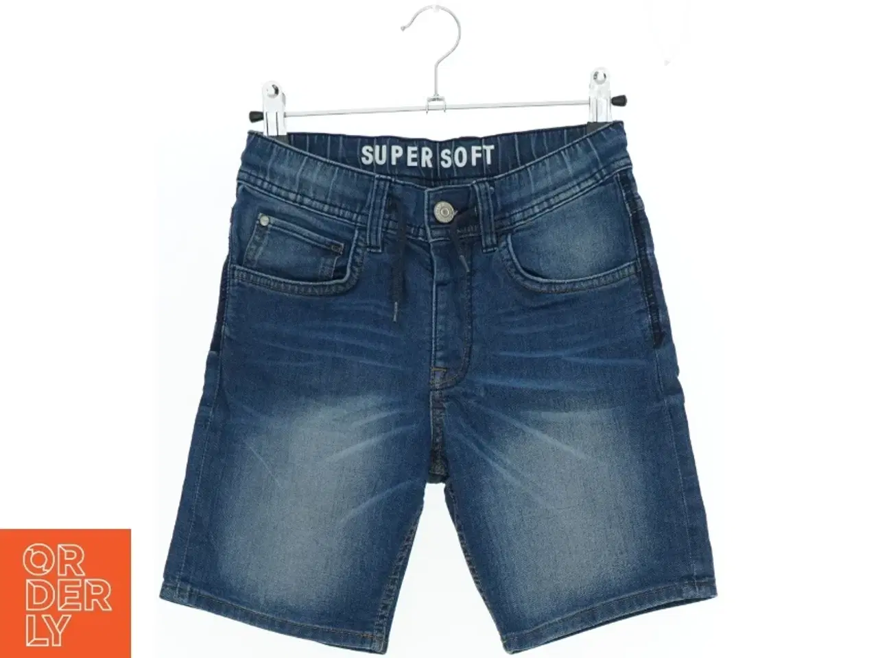 Billede 1 - Denimshorts fra H&M (str. 134)