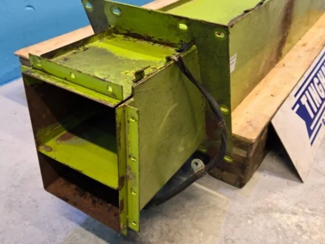 Billede 4 - Claas Dominator 88 Elevatorkasse 647725.1