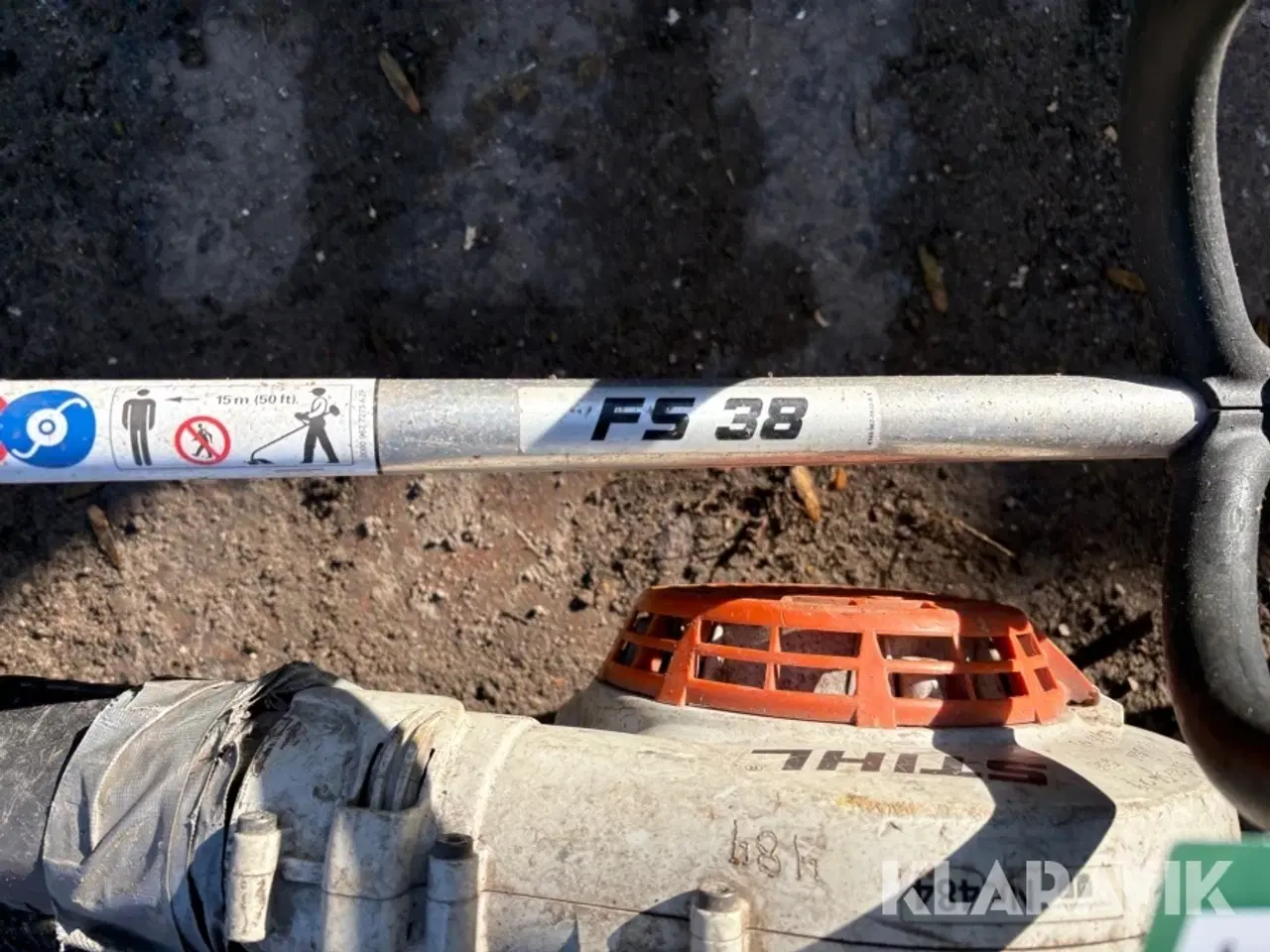 Billede 7 - Løvblæser, hækkeklipper og græstrimmer STIHL,metabo