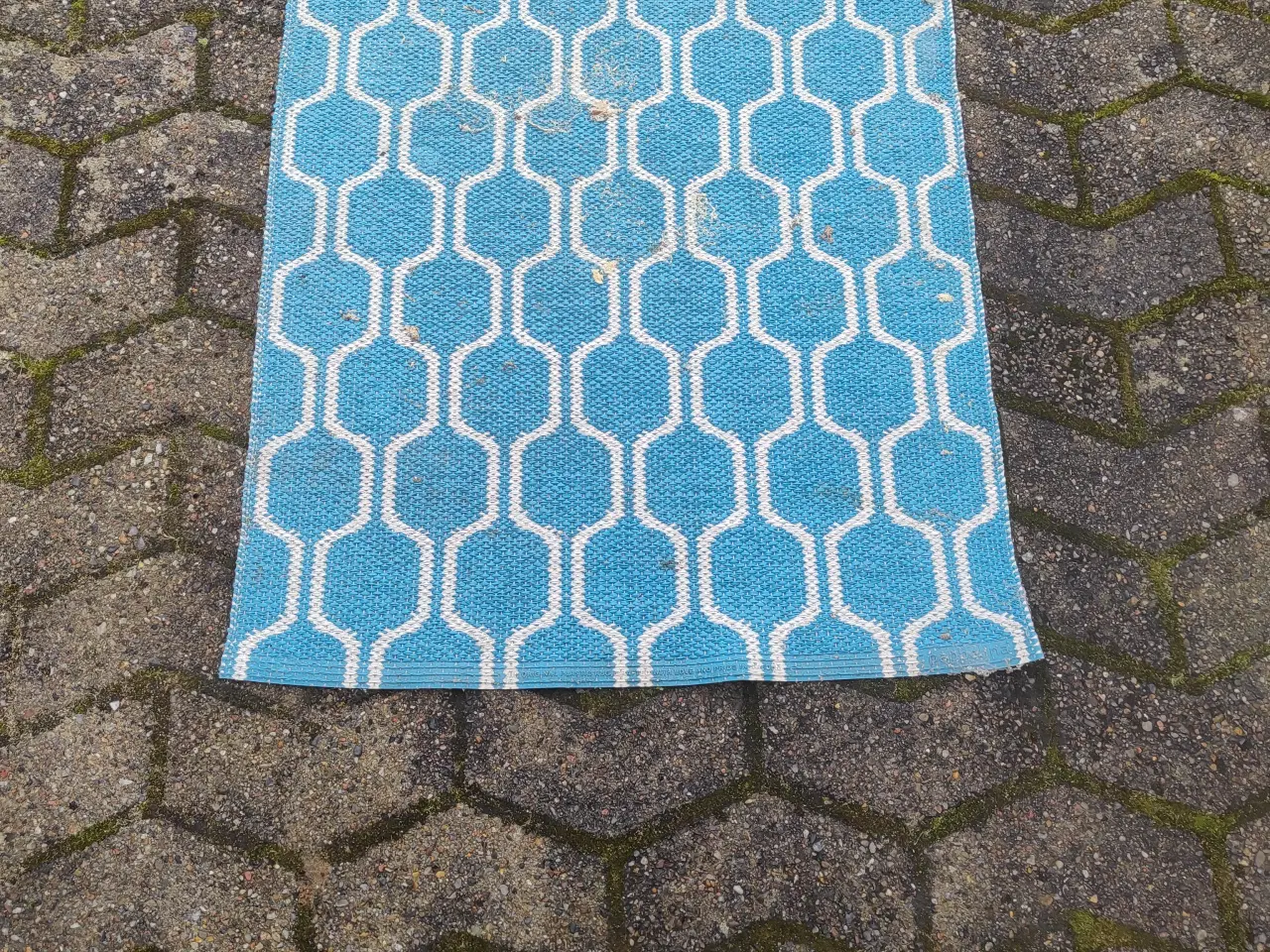 Billede 2 - Pænt peppalina plast tæppe