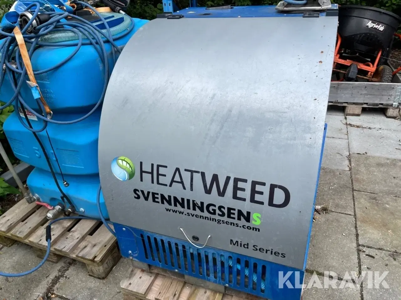 Billede 7 - Varmtvandsanlæg Heatweed Mid-serie 22/8
