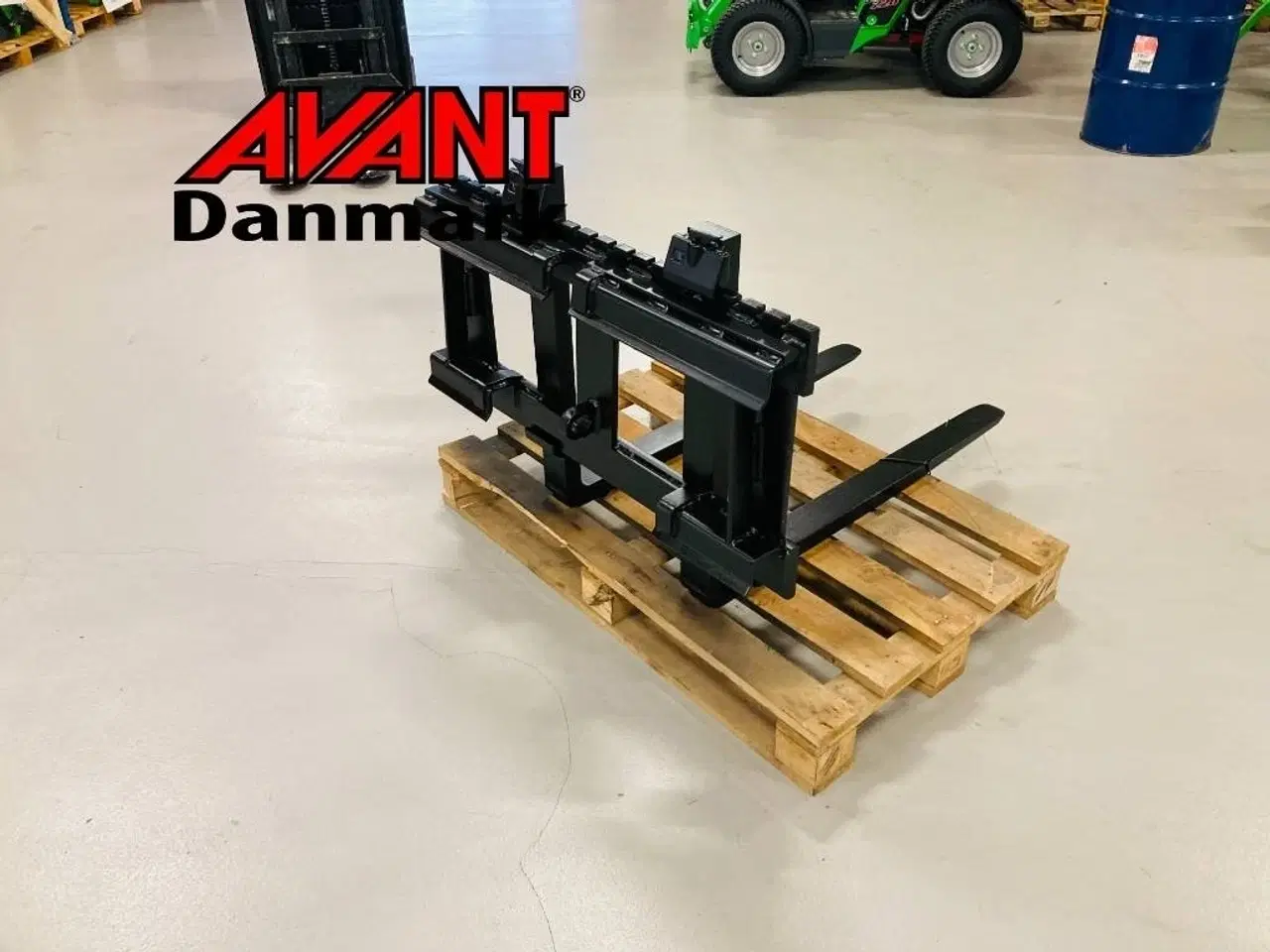 Billede 3 - Schäffer Pallegafler 100 cm