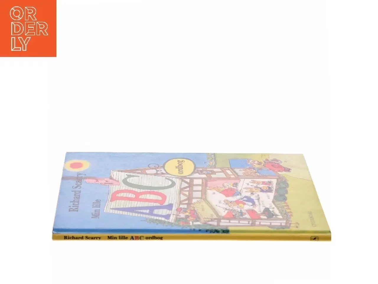 Billede 2 - Min lille ABC ordbog af Richard Scarry (Bog)