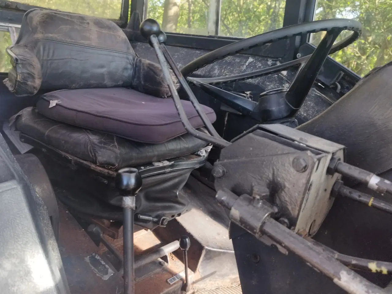 Billede 9 - Traktor David Brown 1210 med nr plade