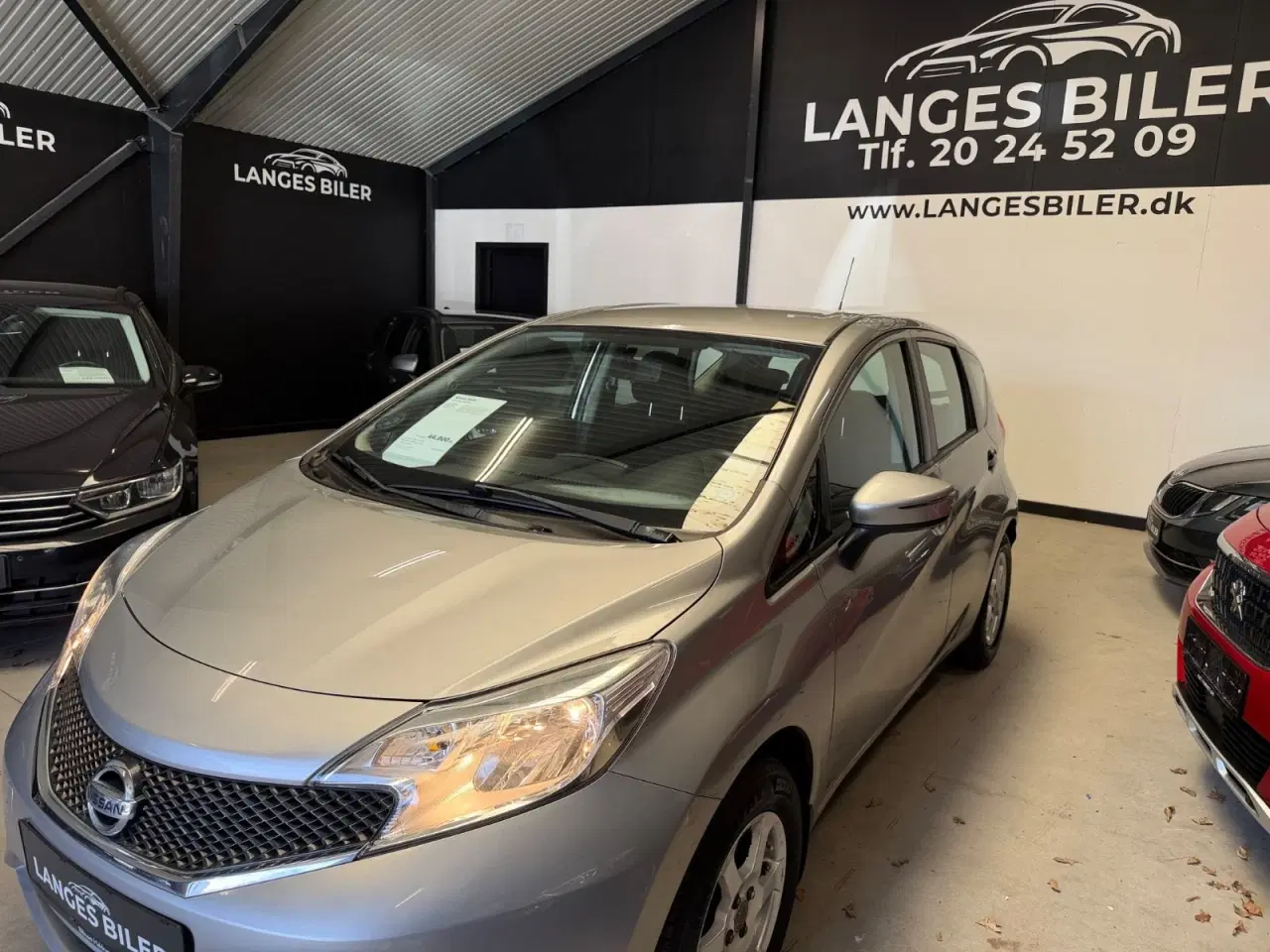 Billede 3 - Nissan Note 1,2 Acenta Tech