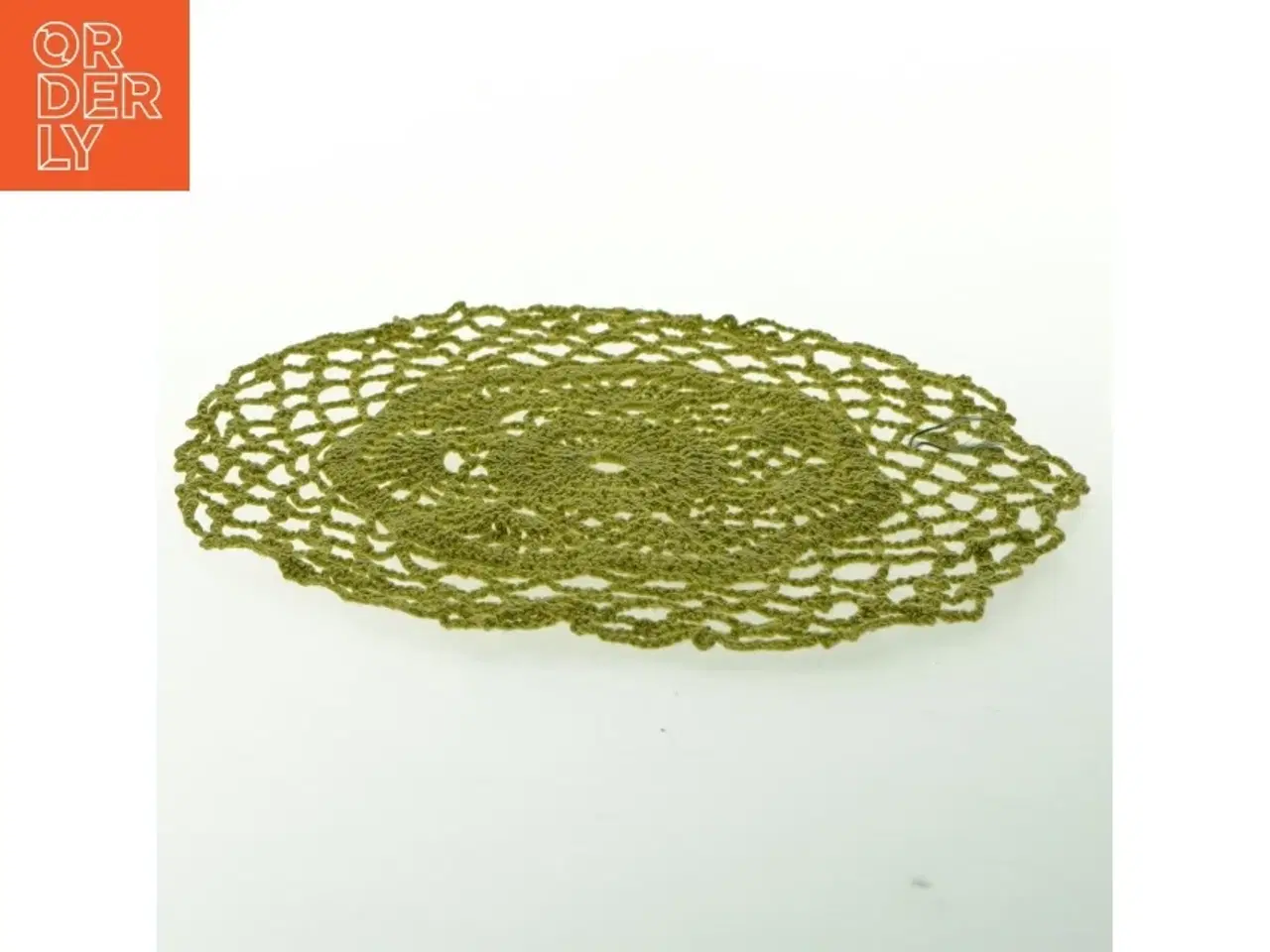 Billede 2 - Hæklet bordløber (str. Ø 20 cm)