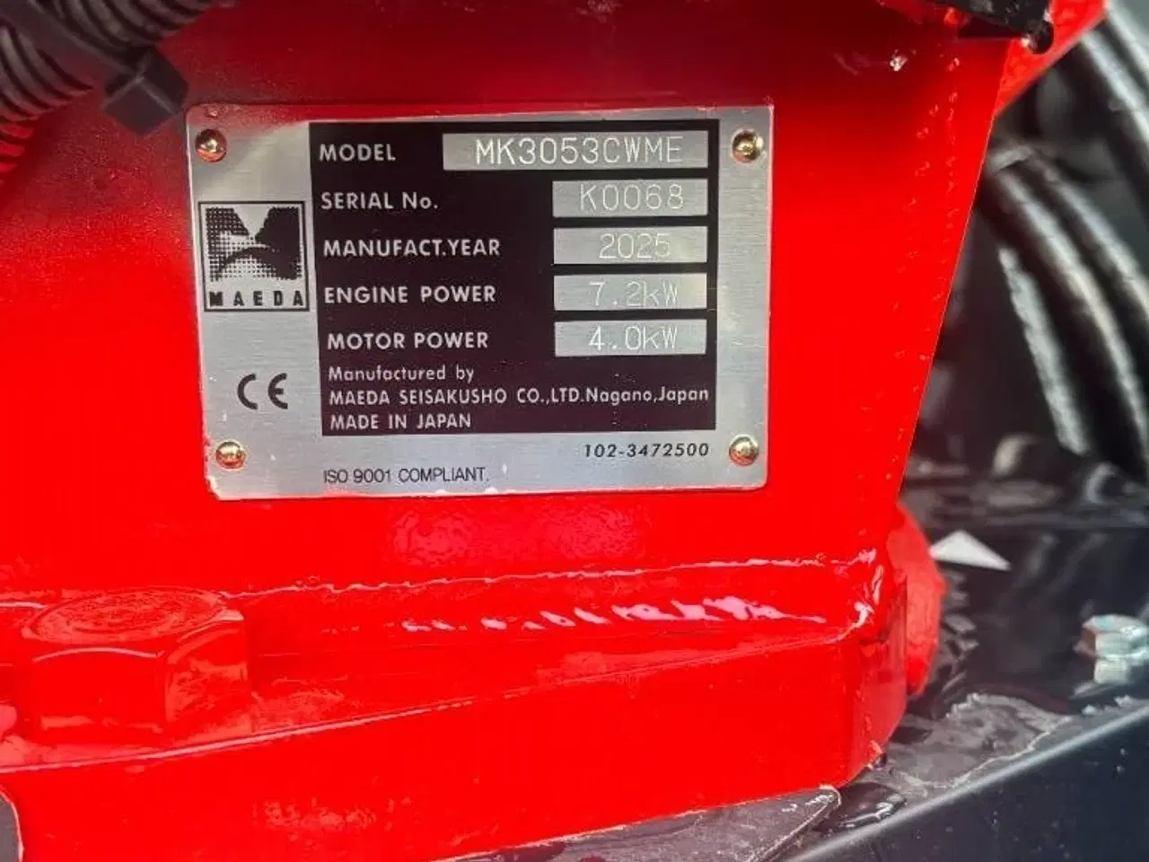 Billede 12 - Maeda MK3053CWME