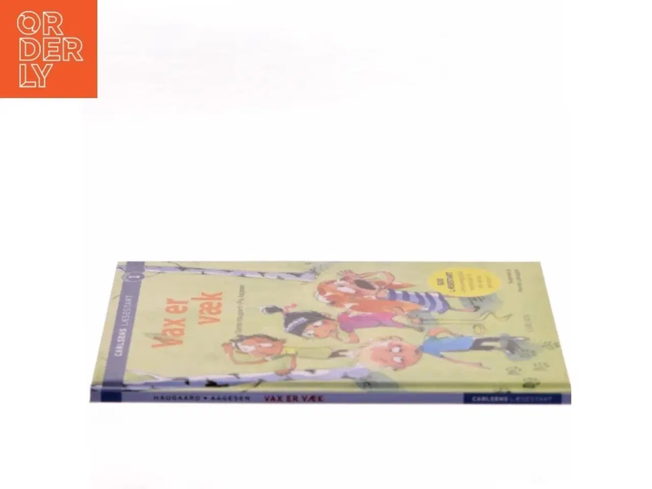 Billede 2 - Vax er væk af Sanne Haugaard (Bog)