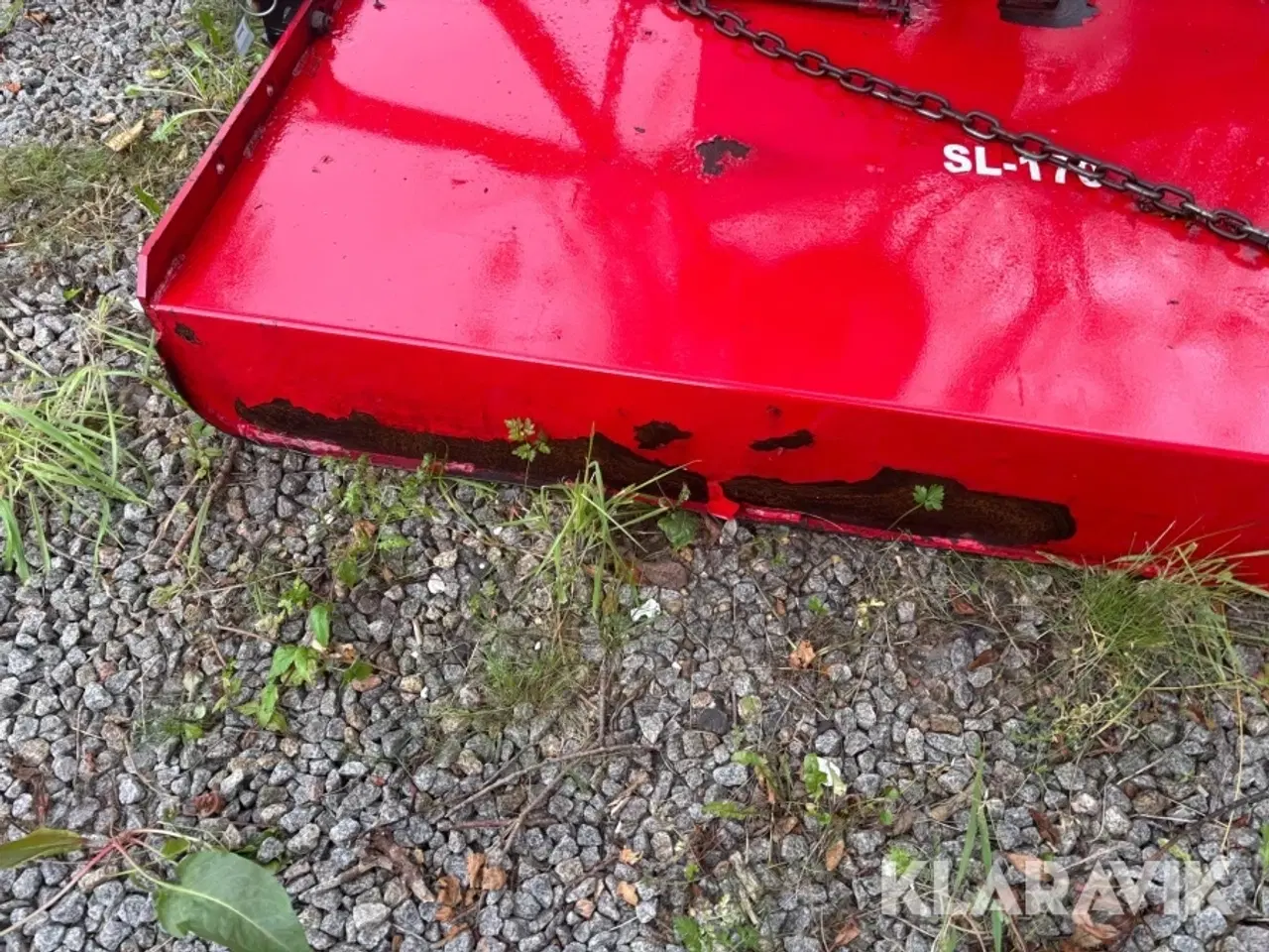 Billede 12 - Brakpudser Trofa SL-170 3 punktsophæng