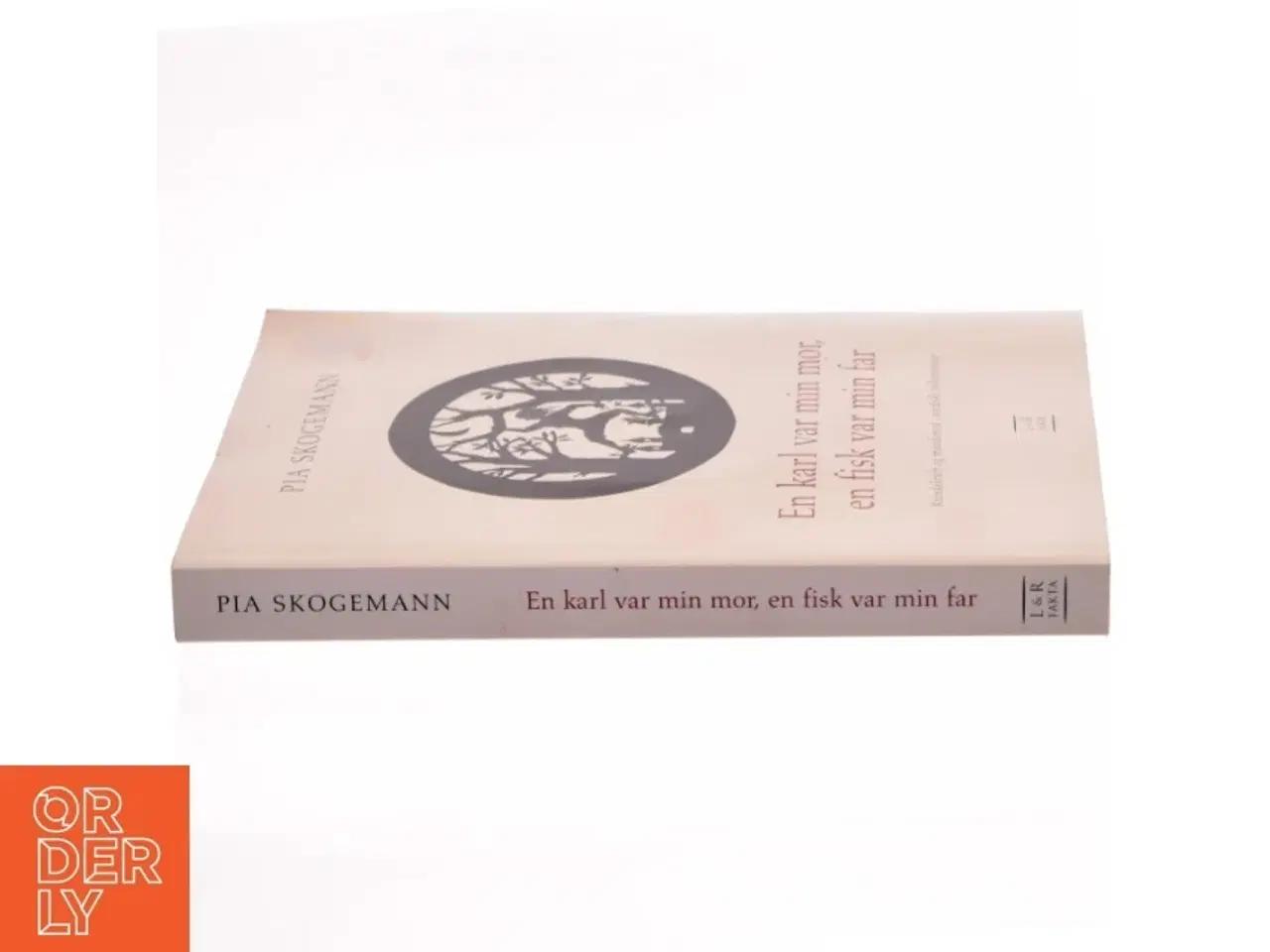 Billede 2 - En karl var min mor, en fisk var min far : kvindekraft og mandsmod i nordiske folkeeventyr : psykologisk fortolkning af Pia Skogemann (Bog)