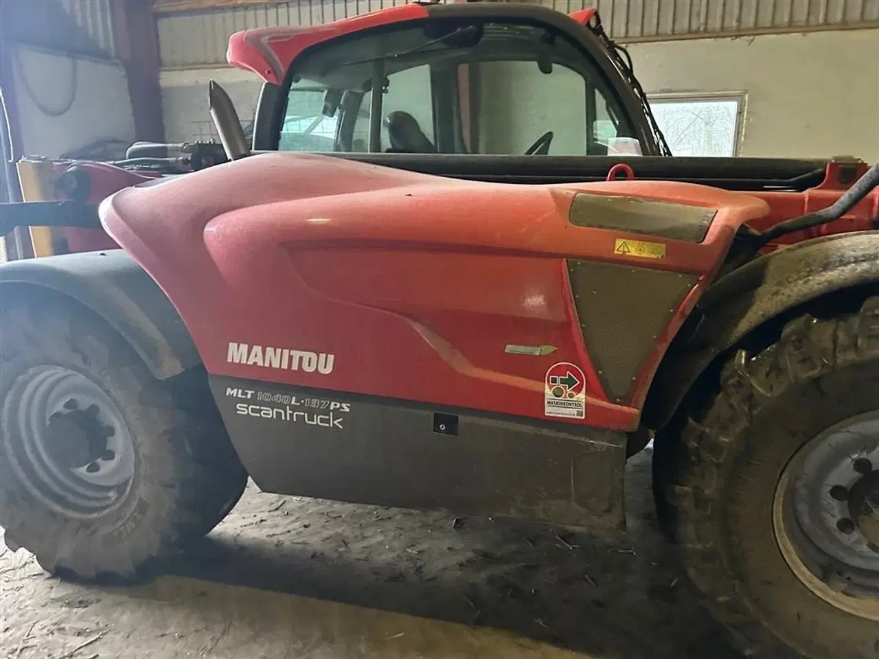 Billede 2 - Manitou MLT 1040L-137PS ELITE