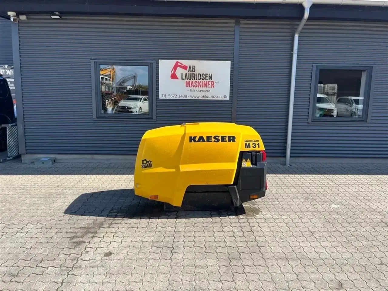 Billede 1 - Kaeser M 31 kompressor
