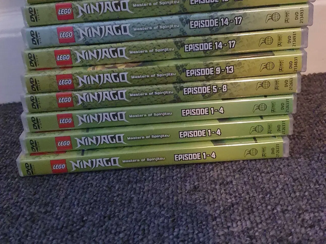 Billede 3 - Lego Ninjago dvd film 