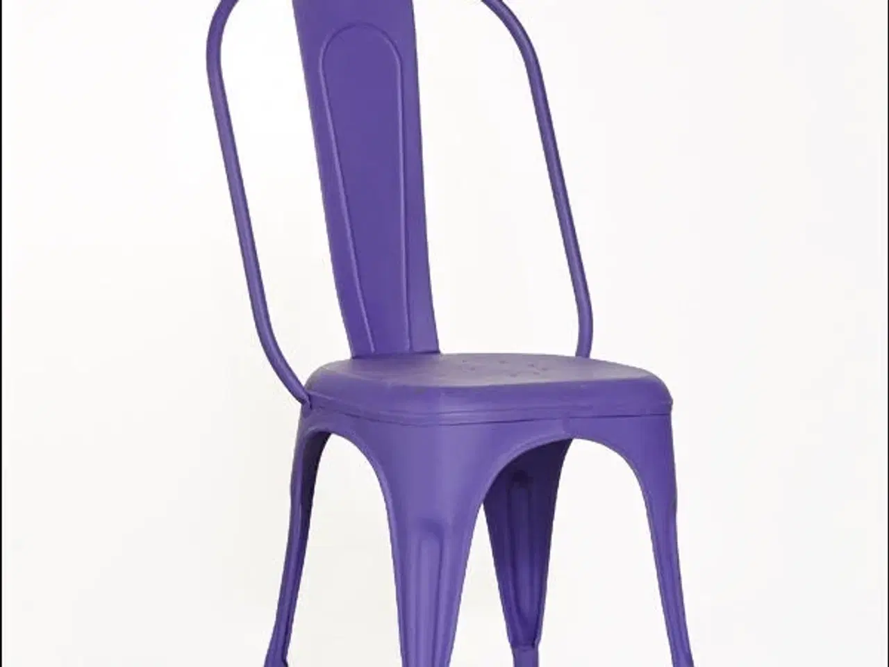 Billede 6 - 176 stk. Industrielle jernstole uden armlæn