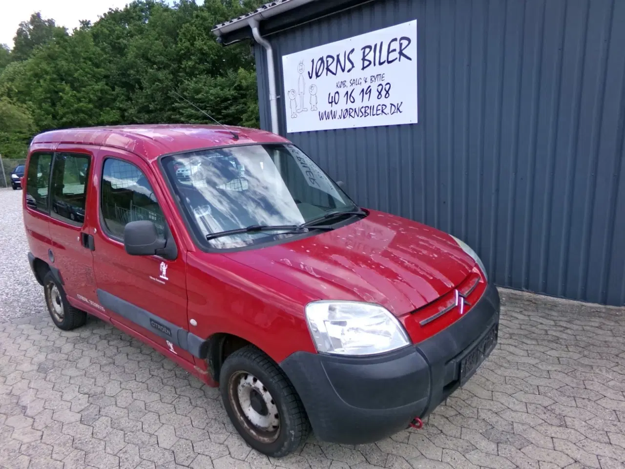 Billede 2 - Citroën Berlingo 1,4i CityVan