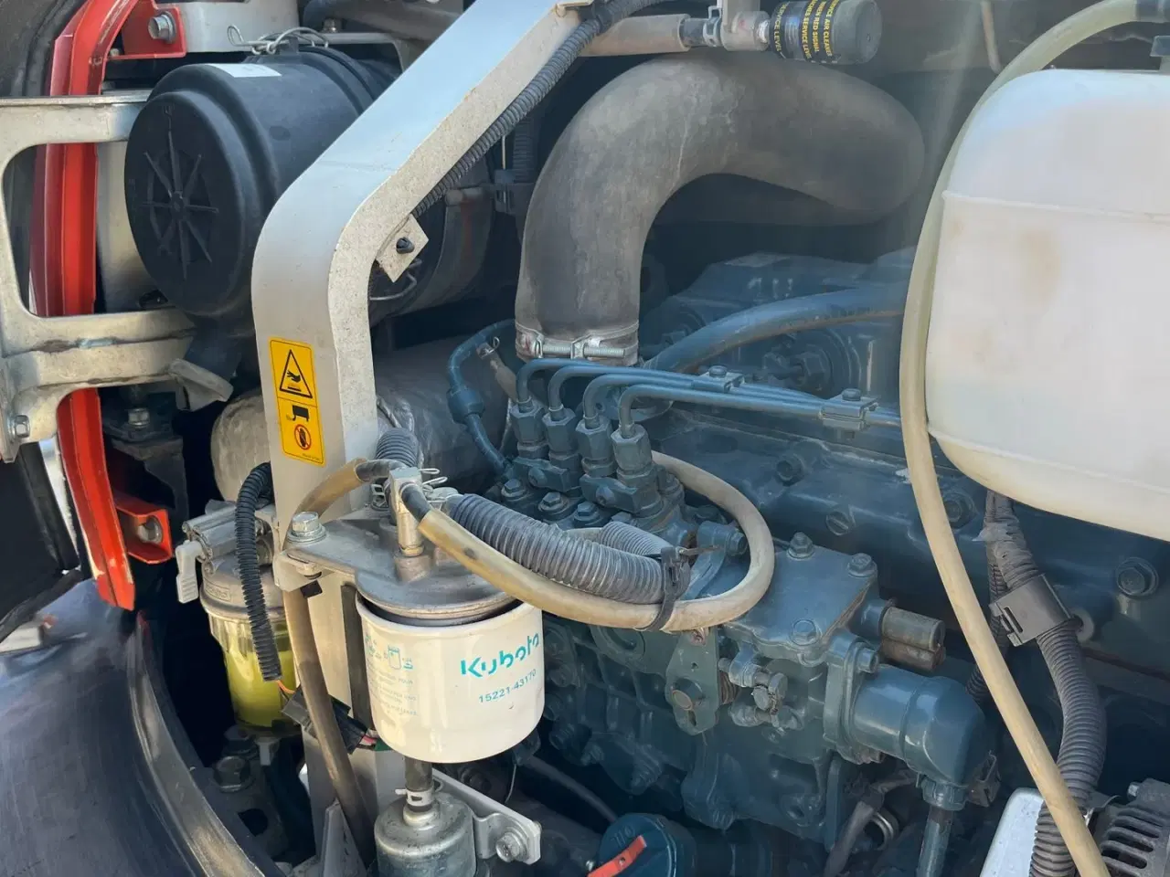 Billede 15 - Kubota KX057-4 hydraulisk Hydrema fæste Kipbar planerskovl og 2 graveskovle