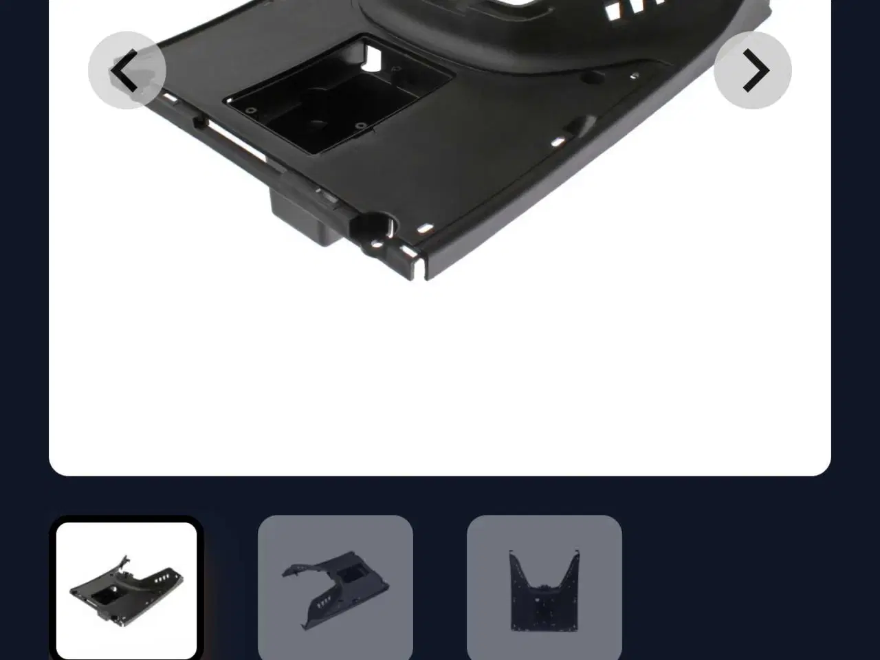 Billede 4 - PGO Hot 50 / Big Max. Nyt Originalt Trinbræt