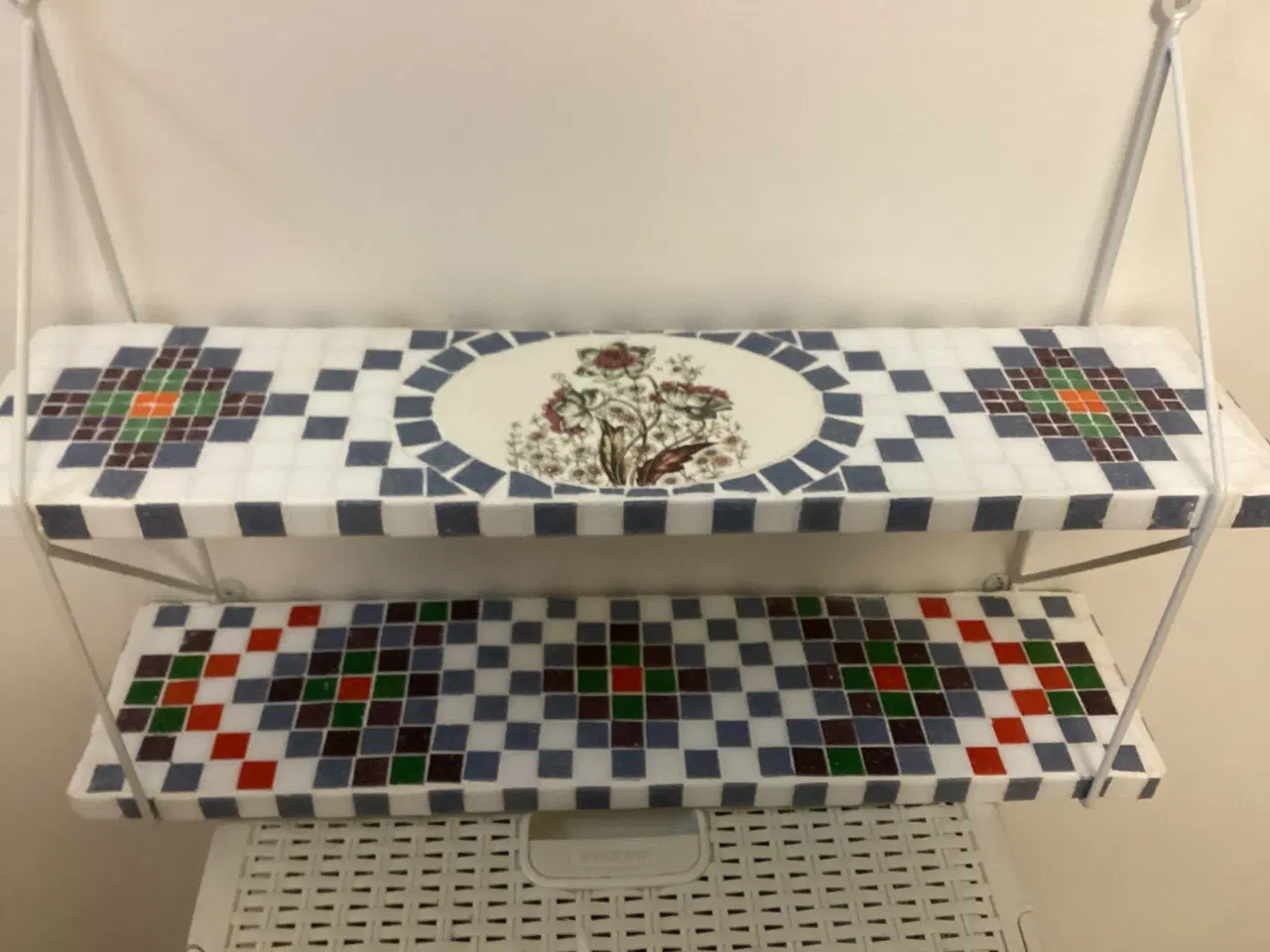 Billede 2 - Mosaik hylde.
