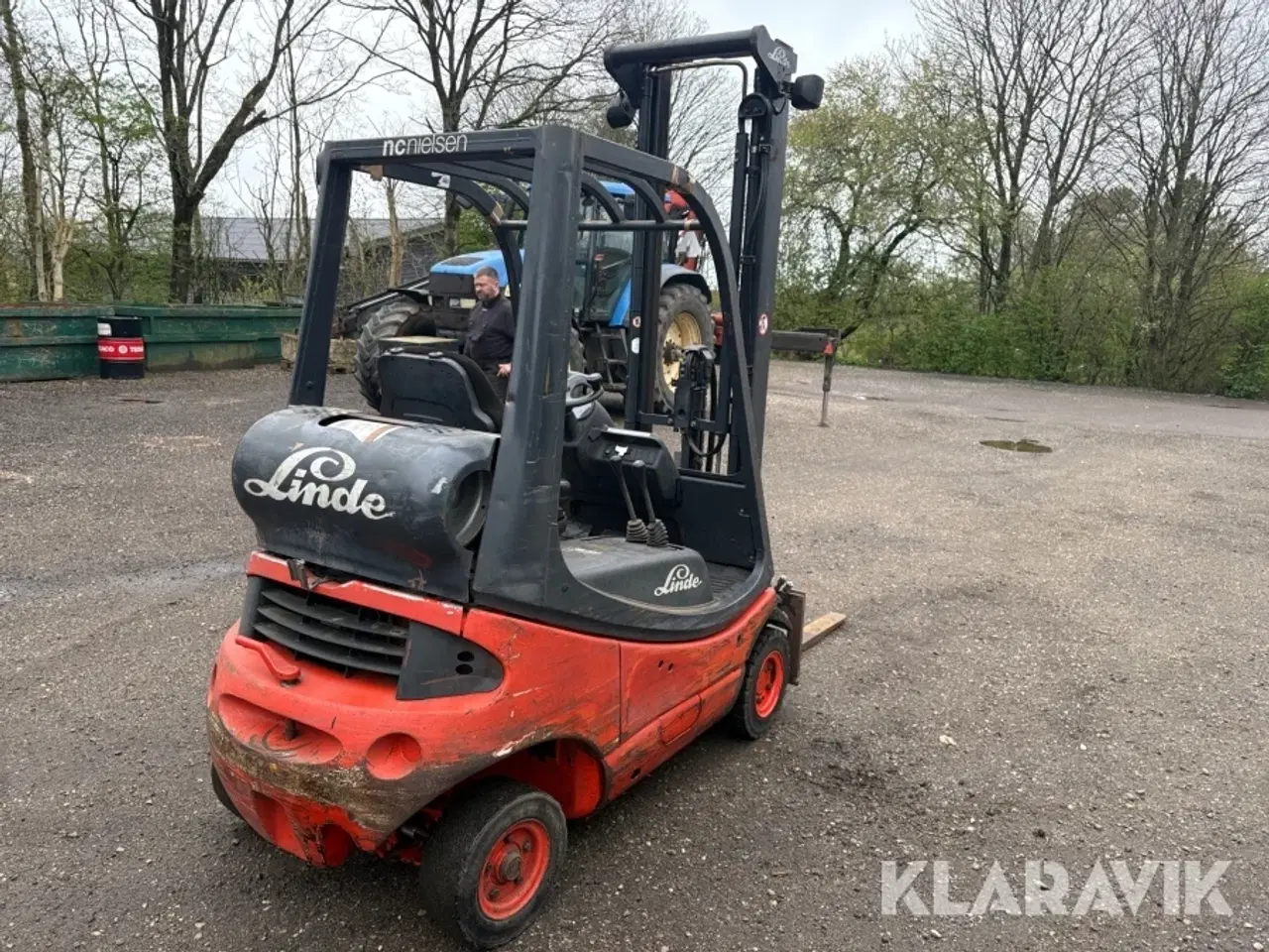 Billede 4 - Truck Linde H18T-03