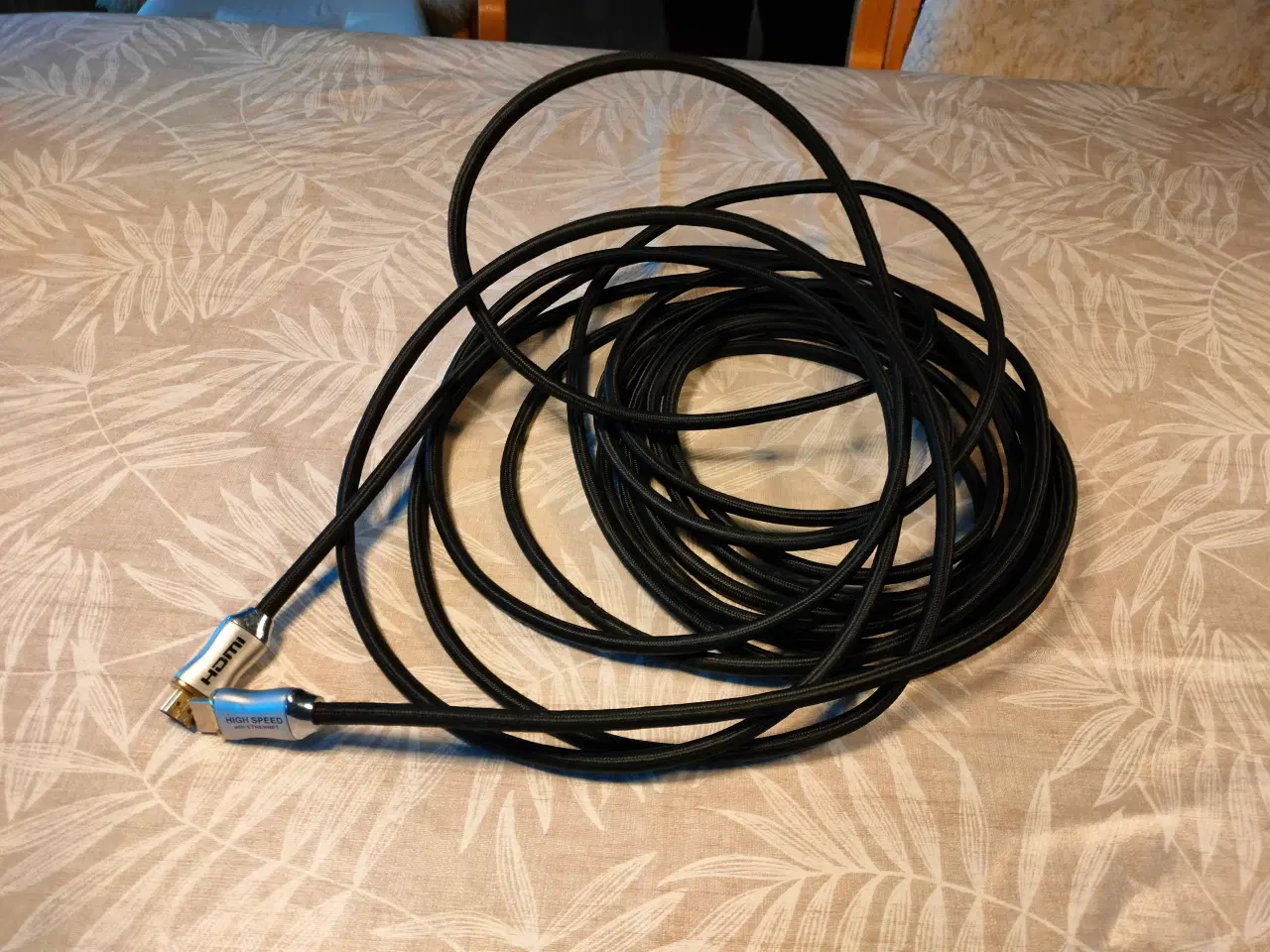 Billede 1 - HDMI HIGH  SPEED kabel med ethernet 10 m