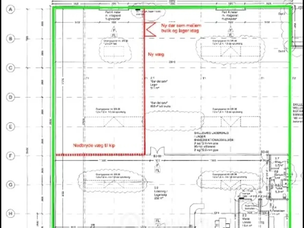 Billede 7 - 839 m² butik ud til Randers’ mest trafikerede vej