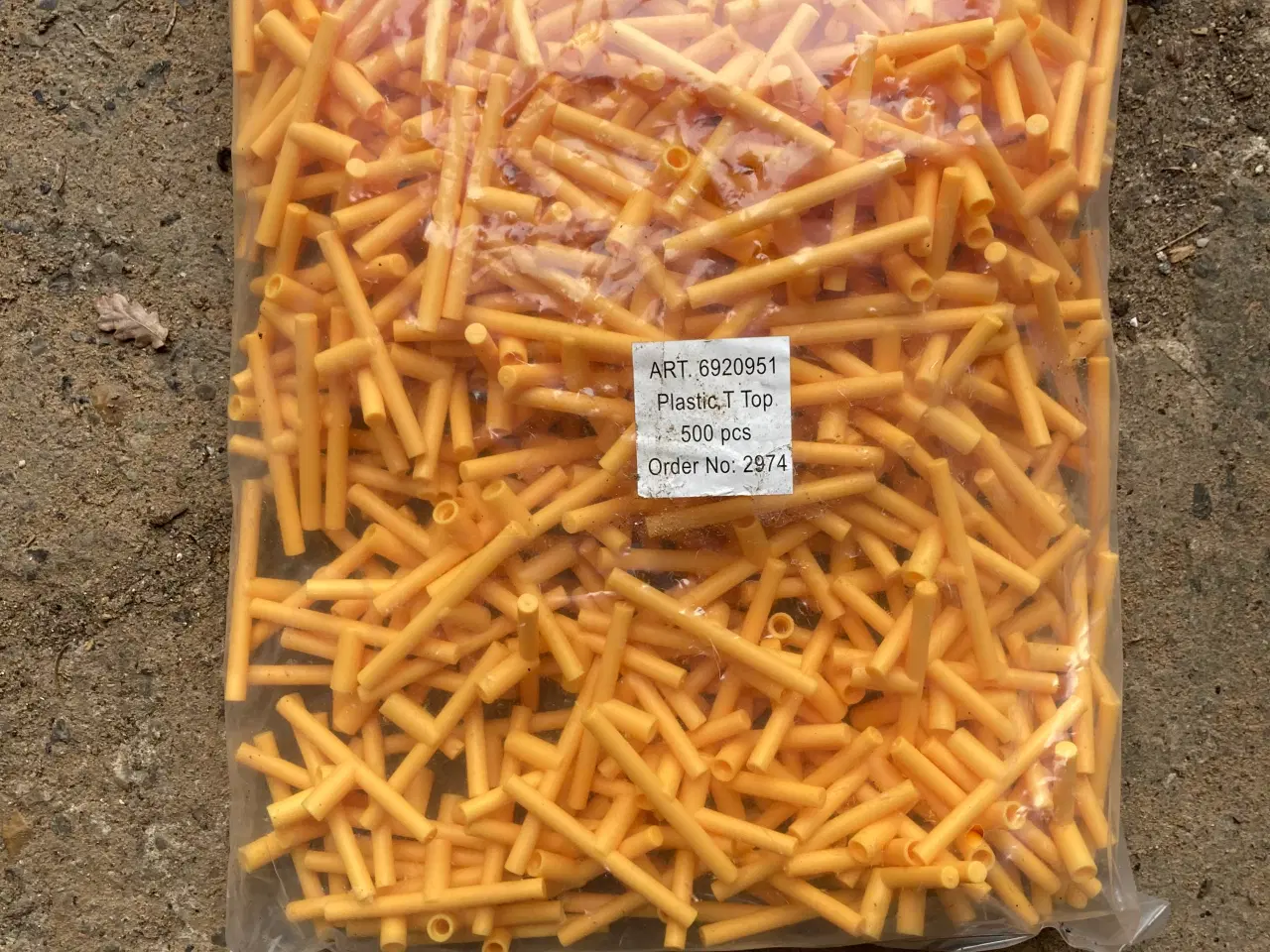 Billede 1 - T stykker til fuglepinde - til juletræsproduktion