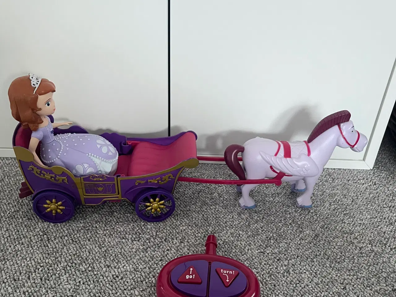 Billede 1 - Fjernstyret prinsesse Sofia karet