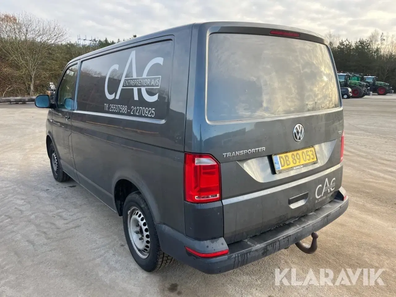 Billede 4 - Varebil Volkswagen Transporter 2.0 TDI BMT 102 kort
