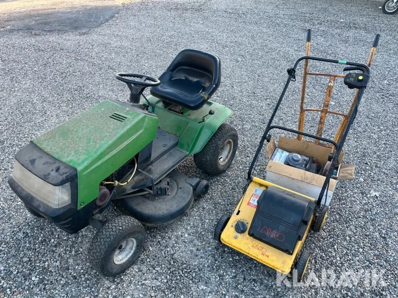 Billede 2 - Havemaskiner blandet