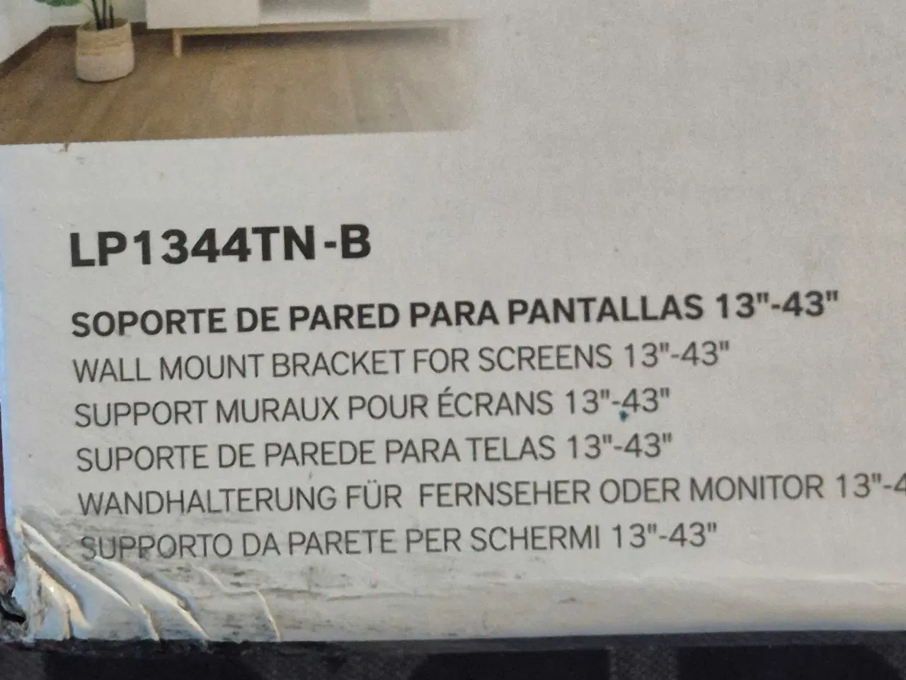 Billede 3 - TooQ tv vægbeslag 13"-43"