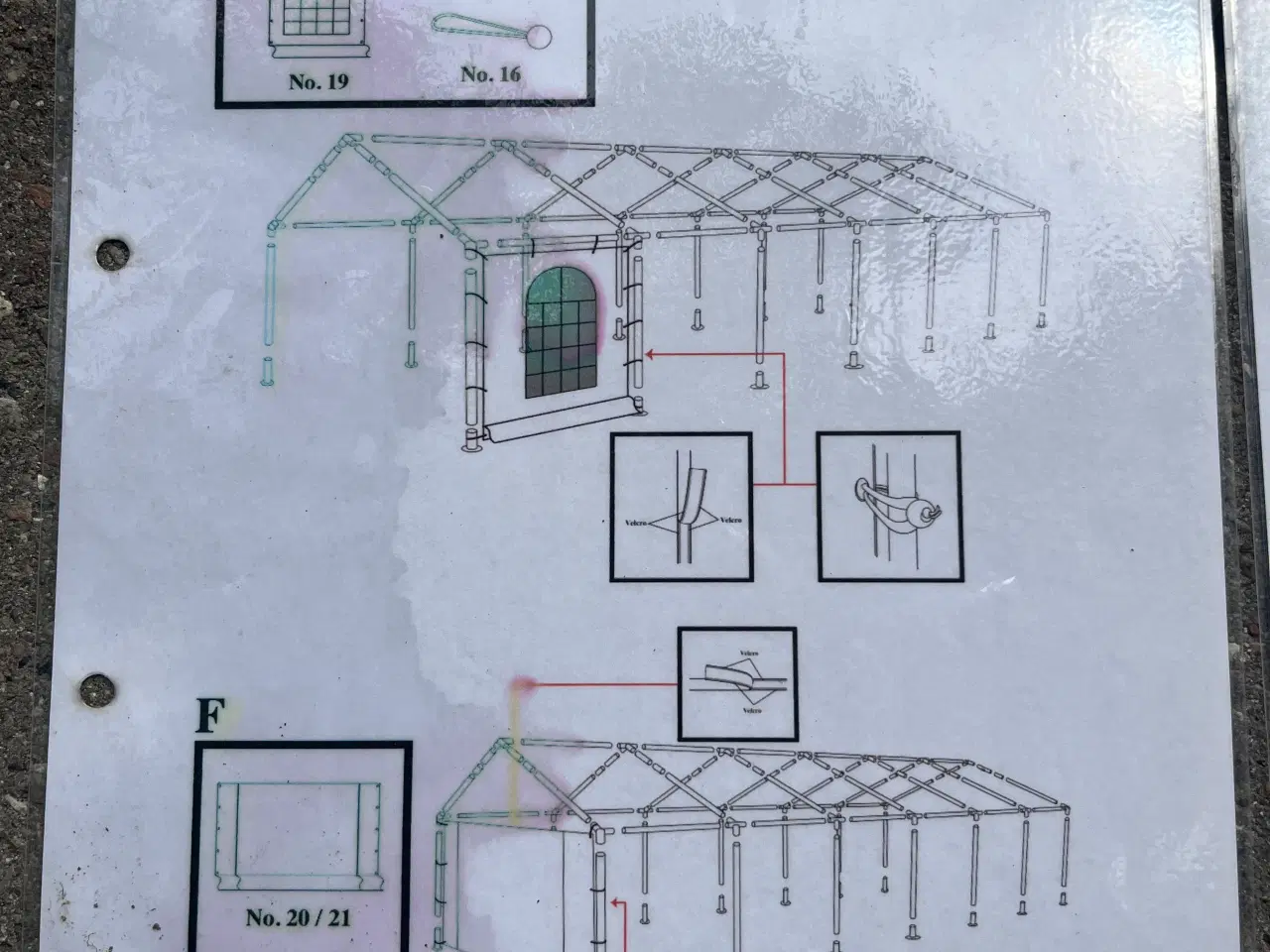 Billede 6 - Festtelt 50 m2 udlejes