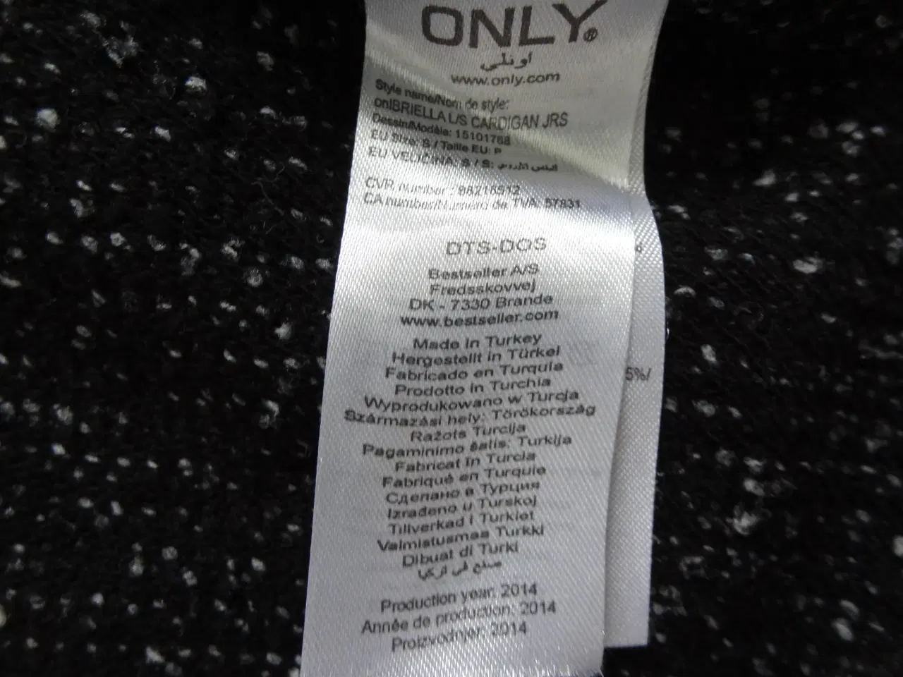 Billede 9 - Cardigan, ONLY, str. 36,